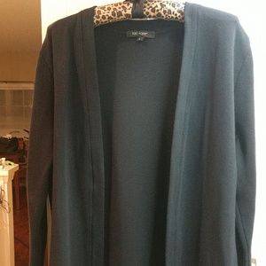 Karen Kane long sweater coat